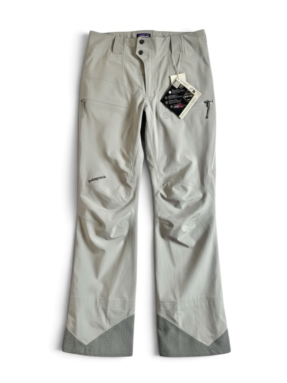 NWT Patagonia Men’s Untracked GORE-TEX Ski Snowboard Pants Grey Small S⁠